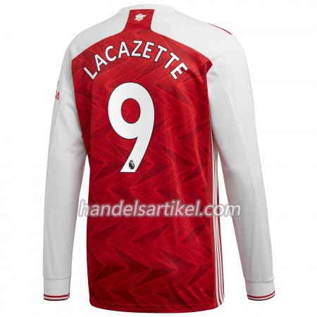 Arsenal Alexandre Lacazette 9 Heim Trikotsatz 2020/21 Langarm